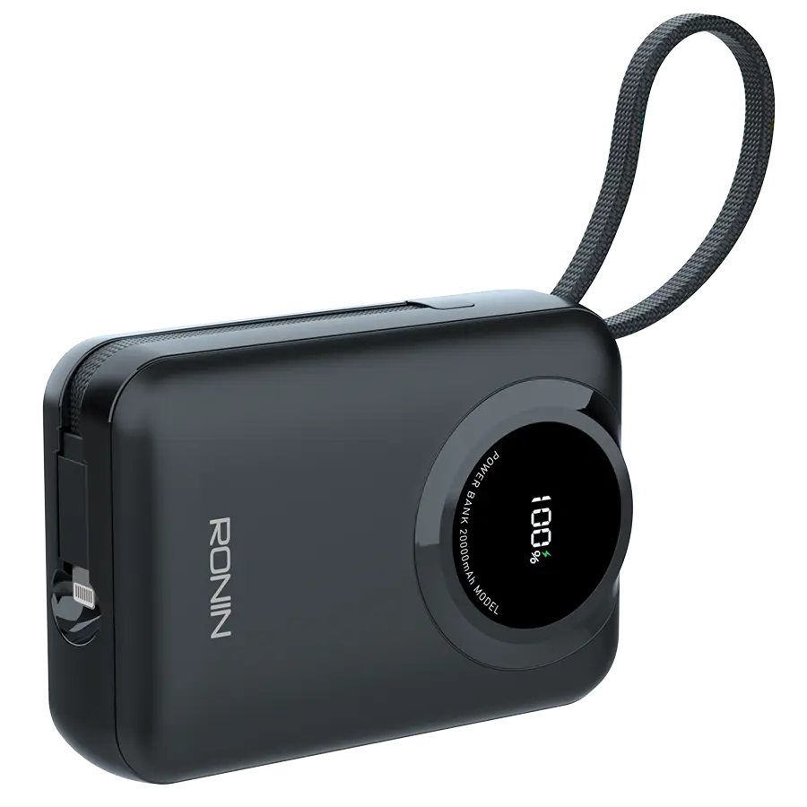 Ronin Mini Power Bank - 20000Mah - R-4040